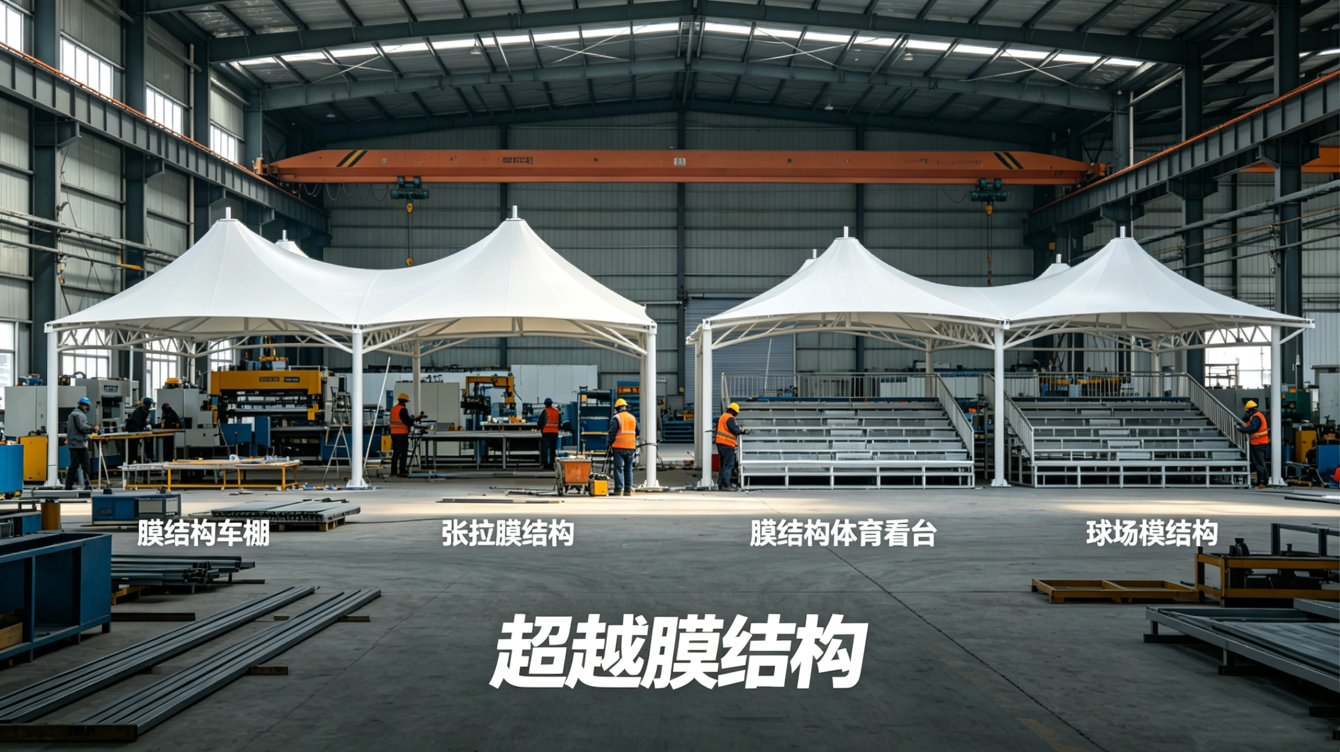 平凉市膜结构工程膜结构建造 - 价格